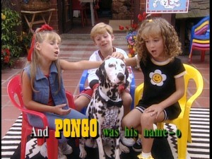 Poor Perdita's name wouldn't fit into this song, but given the way that the host overannunciates her name, that's probably for the best.