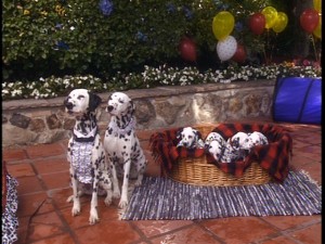 Disney's "Six Dalmatians."