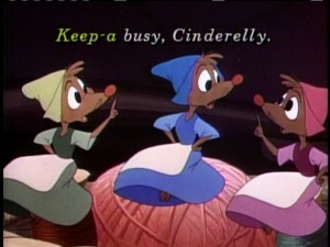 I don't think that's Cinderelly. Do you?