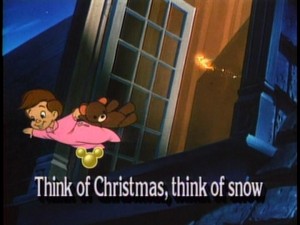"You Can Fly!" is both the first and last song of the program, making it as valid a title choice as anything, I suppose.