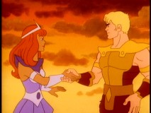 Before acquiring his titular Golden Lance, Galtar of Shad makes the acquaintance of Princess Goleeta.
