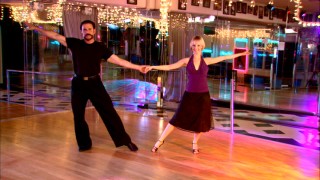 Dance Doctor to the Stars John Cassese and his beautiful partner Jennell Wax teach us how to "Dance Like Travolta" (and Gorney).