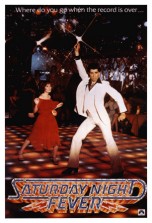 Saturday Night Fever movie poster
