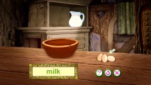 Milk, milk, lemonade... eggs. Get talked down to in the "Fun with Language Game."