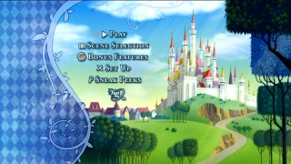 Some birds flying by is the liveliest Disc 1's serene main menu gets.