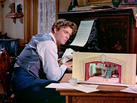 Grant Williams portrays Peter Tchaikovsky as a man in the included Disneyland episode, which aired after "The Incredible Shrinking Man" and before Williams started his 3-season run on "Hawaiian Eye."