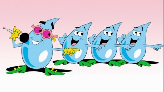 You haven't lived until you've been told to conserve water by doo-wop group Dewey Drop and the Drips.