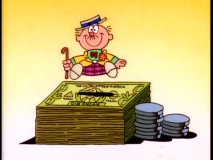 Schoolhouse Rock departs from reality with Tax Man Max, someone far too upbeat about paying taxes.