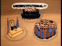 If you've ever thought of the United States government as a three-ring circus, you'll appreciate the visuals of this short.