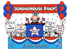 The disc's simple main menu stays true to the Schoolhouse Rock style and makes one long for childhood conceptions of elections.