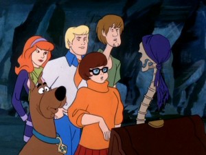 The gang takes wild guesses at the password for a section of Redbeard's ghost ship, with the most random being the right one.