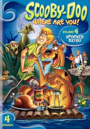 Scooby-Doo, Where Are You! Volume 4: Spooked Bayou DVD cover art -- click to buy DVD from Amazon.com