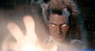 In his most notable film appearance since "Superman Returns", Brandon Routh wields different powers as smoking psychic vegan bass player Todd Ingram, Ramona's third evil ex.