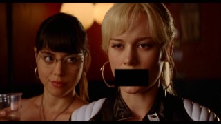 Scott's ex Envy Adams (Brie Larson) acquires the ability to censor her profanity from Julie (Aubrey Plaza) in this deleted scene.