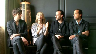 The four members of the Toronto indie rock band Metric (Joules Scott-Key, Emily Haines, Jimmy Shaw, and Josh Winstead) discuss the film's music and the song they contributed.