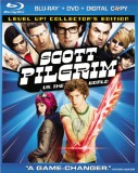 Scott Pilgrim vs. the World Blu-ray + DVD + Digital Copy combo cover art - click to buy from Amazon.com