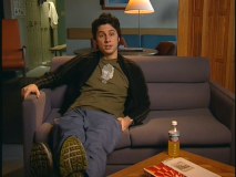 Breakthrough star Zach Braff discusses "Scrubs" in "Newbies." More interview footage can be found on Disc 2's featurette "The Doctor Is In."