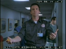 Neil Flynn's ability to improvise is seen in the "Alternate Lines" footage.