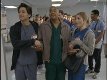The interns are excited to be getting their own students.