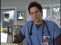J.D. shows some sass in an early Season 1 episode.
