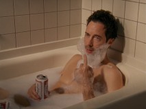 The death of J.D.'s father brings his older brother Dan (Tom Cavanagh) back into the, er, bathtub.