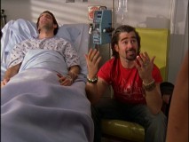 Colin Farrell guest stars as a likable Irishman named Billy in "My Lucky Charm."