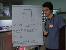 J.D. envisions a game of hangman as a way to get around the Hippocratic Oath.