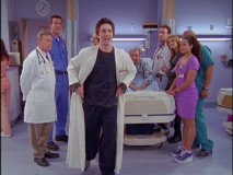 What would "Scrubs" be like if it was a traditional sitcom? "My Life in Four Cameras" gives us a very funny glimpse at the answer.