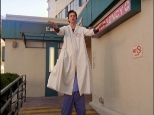 Behold, the World's Most Giant Doctor!