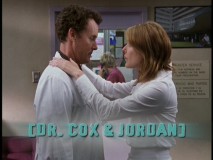 Dr. Cox and Jordan are one of several couples discussed in "The Sweethearts of Sacred Heart."