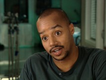 Donald Faison (Turk) has the floor for sixteen minutes in "Donald Keeps Talking."