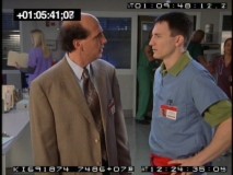 Ted and Doug have a little showdown in this deleted scene from "My Quarantine."