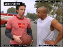 Shot for a mid-season episode, this "Alternate Lines" segment actually differs only mildly from a sequence which made it into the season finale.