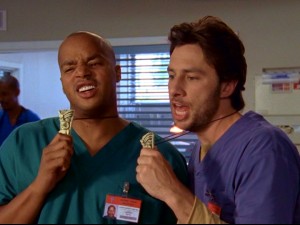 SCRUBS COMPLETE EIGHTH SEASON 8 series 3 DVD Ken JENKINS Judy REYES Zach  BRAFF For Sale