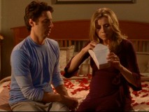 J.D.'s rose-petaled plans for the evening are derailed by pregnant Elliot's carnivorous cravings in the couple's final episode, "Our Stuff Gets Real."