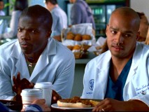 Turk appears quite immune to the wisdom imparted by the worldly Dr. Russell Vaughn (Reno Wilson).