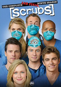Scrubs: The Complete and Final Ninth Season DVD cover art