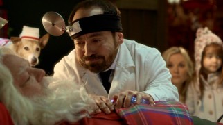 Danny Woodburn (the little person from "Seinfeld", not "Sabrina") reprises his role of Eli, who is more head elf than medic but may be the only one who can help a critical Santa Claus defy death.