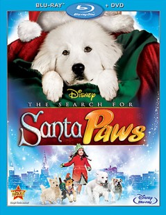 The Search for Santa Paws cover art -- click to buy Blu-ray + DVD Combo Pack from Amazon.com