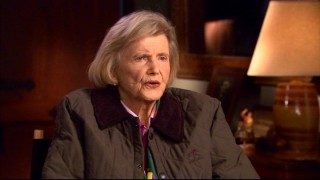 At age 88, the real Penny Chenery, given an uncredited appearance in the film's closing moments, recalls her special horse in "Heart of a Champion."