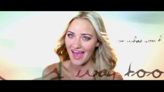 Complementing her supporting role in the film, AJ Michalka, Aly's younger sister, gets to perform the Randall Wallace-penned end credits song "It's Who You Are" in this music video.