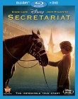 Secretariat: Blu-ray + DVD cover art