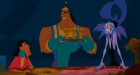 Though they never really left, Kuzco, Kronk, Yzma (and Pacha, unseen) are back in the seemingly unnecessary New Groove Edition DVD of Disney's 2000 animated comedy "The Emperor's New Groove." Click to read the press release.