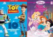 Revisit Buzz and Woody in Pixar's jam-packed two-disc 10th Anniversary Edition of "Toy Story." If there's a little princess in your home, then two new volumes of Disney Princess DVDs (including "Princess Sing Along Songs: Volume 2") may be more up your alley.