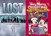 Touchstone Television's critically-acclaimed hour-long drama "Lost" comes to DVD in a seven-disc Season One set. Meanwhile, in anticipation of the holiday season, several Christmas-themed Disney DVDs (like "Very Merry Christmas: Sing Along Songs") have been reduced in price.