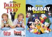 The Disney Channel's 1986 sequel "The Parent Trap II" and the 1978 Christmas short "The Small One" make their Region 1 DVD debuts alongside other films and cartoons in low-priced collections this week.