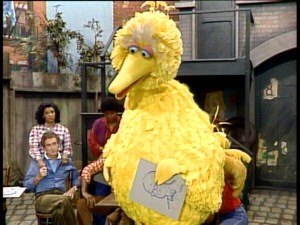 Big Bird learns about death in this heartbreaking segment explaining Mr. Hooper's passing.