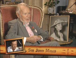 John Mills in "Adventure in the Making"