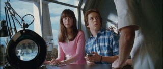 Will gets some personal tutelage from pretty upperclassman Gwen Grayson (Mary Elizabeth Winstead) in heroes' science class.