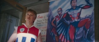 Dave Foley aptly plays All-American Boy, the sidekicks' underappreciated teacher.